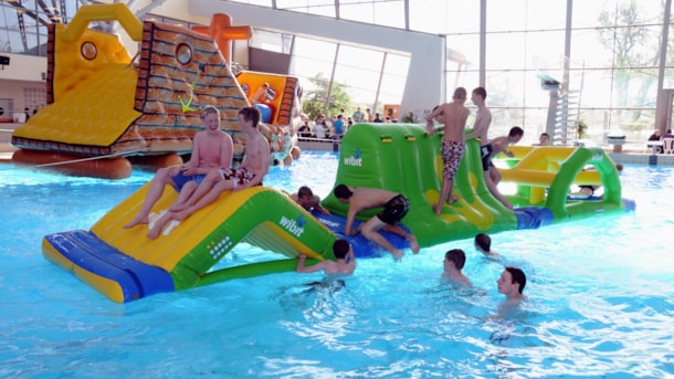 Erlebnisbad SlotssøBadet - für Kinder - Wasserpark und Schwimmbad in Kolding