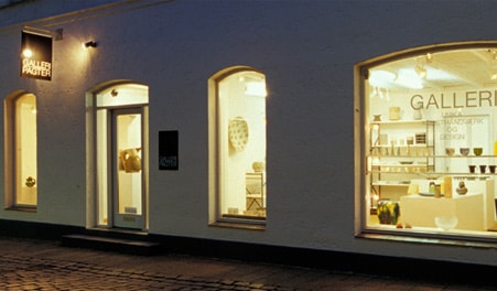 Galleri Pagter - Gallery in the heart of Kolding 