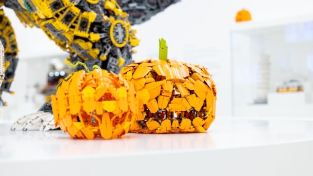 Efterårsbygge og halloween sjov i LEGO® House