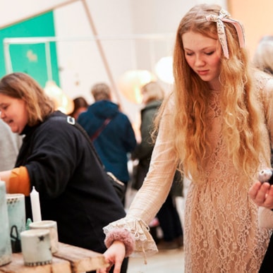 Christmas market at Trapholt 2025