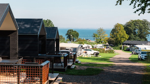 Grønninghoved Strand Camping - Charmanter und fantastisch gelegener 4-Sterne-Campingplatz in der Nähe von Kolding