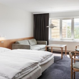 Overnat i Milling Hotel Vejle midt i Vejle – hvor byliv møder hygge og komfort