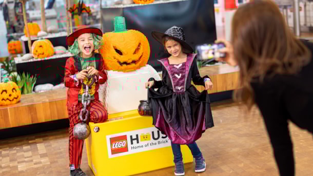 Efterår i LEGO® House - kom og lav sjove aktiviteter i LEGO® House