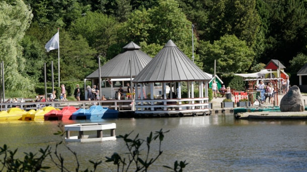 Legeparken i Kolding - Stor gratis legeplads midtbyen i Kolding 