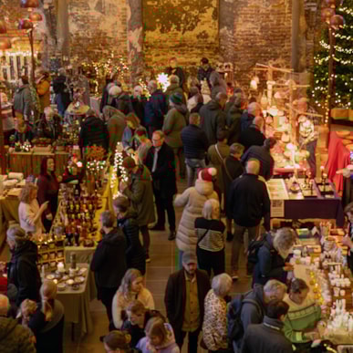 Traditional Christmas Market at Koldinghus