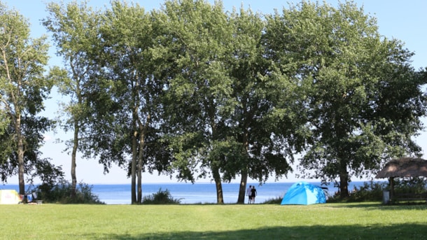 Shelters Skibelund -  Stay the night in shelters by the beach in Kolding