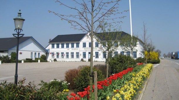 Den gamle Grænsekro - Gasthaus in Christiansfeld südlich von Kolding