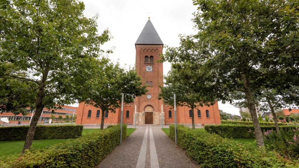 Ikast Kirke (Ikast Church)