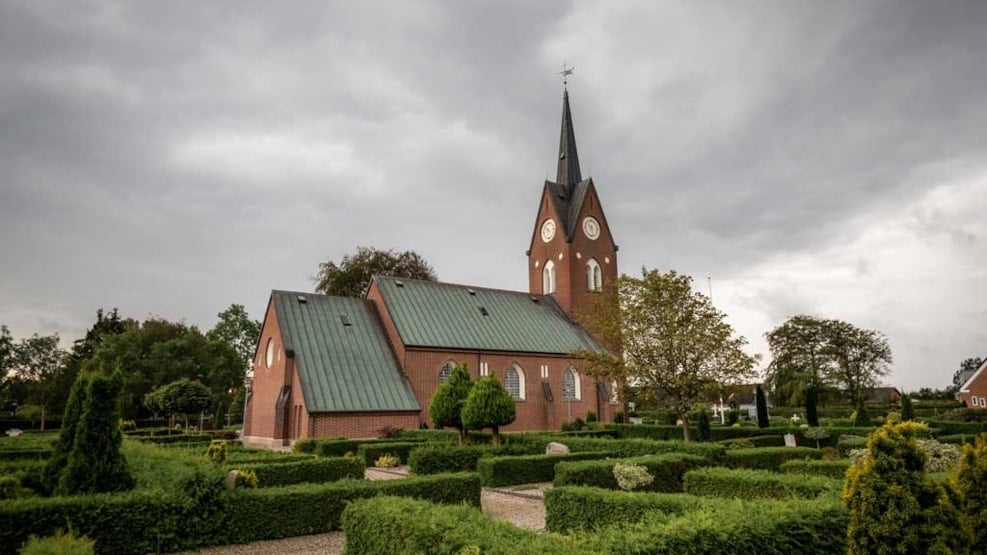 Isenvad Kirke (Isenvad Church)