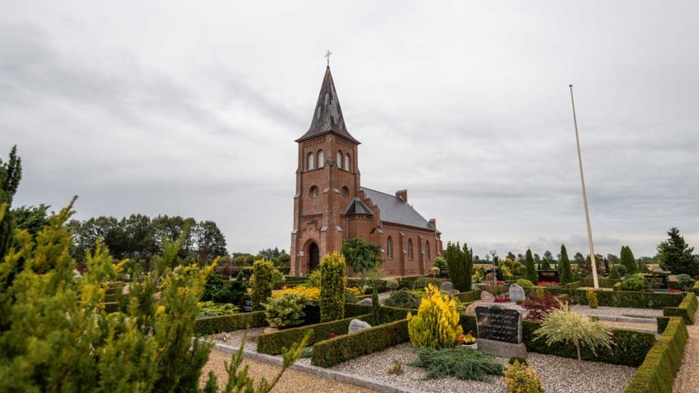 Christianshede Kirke (Christianshede Church)