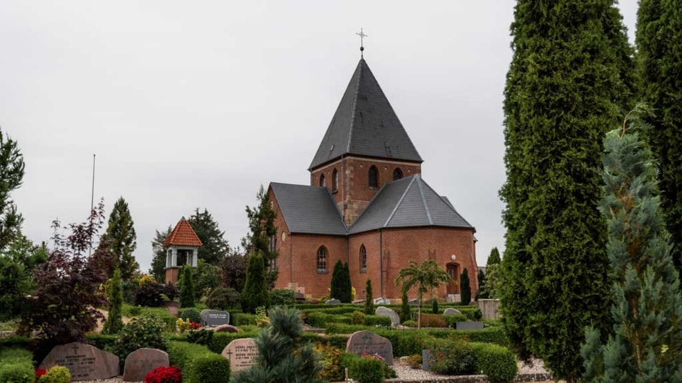 Bording Kirke (Bording Church)