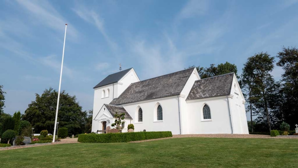 Blåhøj Kirke (Blåhøj Church)