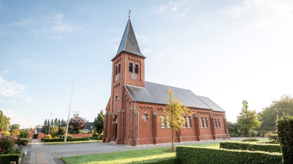 Gludsted Kirke (Gludsted Church)