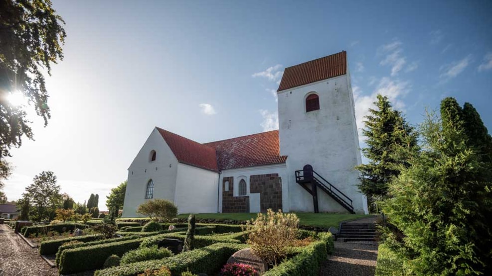 Ejstrup Kirke (Ejstrup Church)