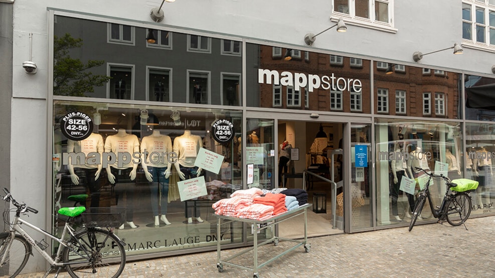 spids tilbage argument Mappstore (Herning City)