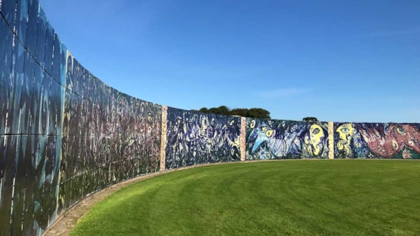 Carl-Henning in Angligården