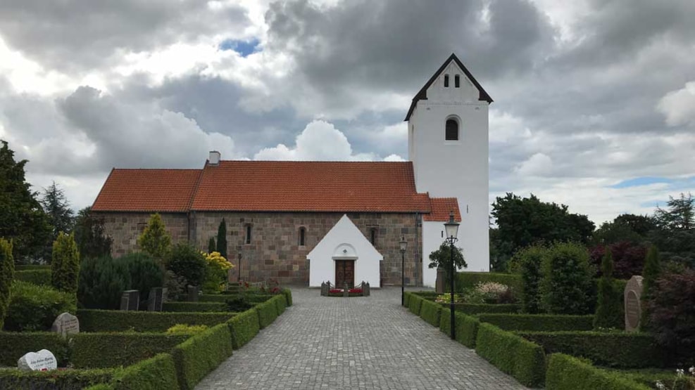 Gjellerup Kirke (Gjellerup Church)