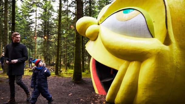 Deep Forest Art Land - Skovsnogen