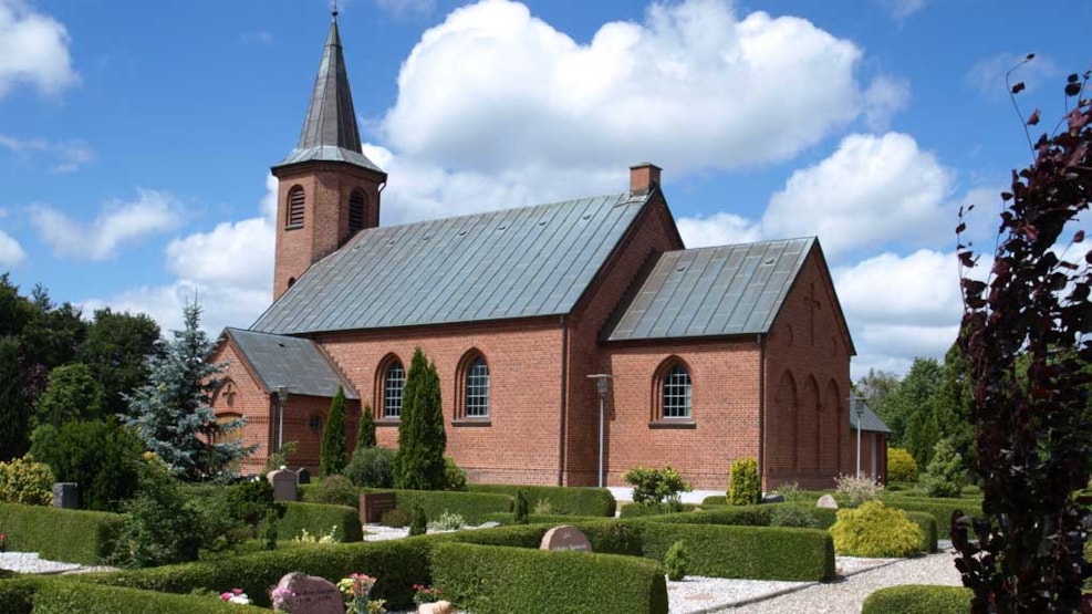 Kølkær Kirke (Kølkær Church)