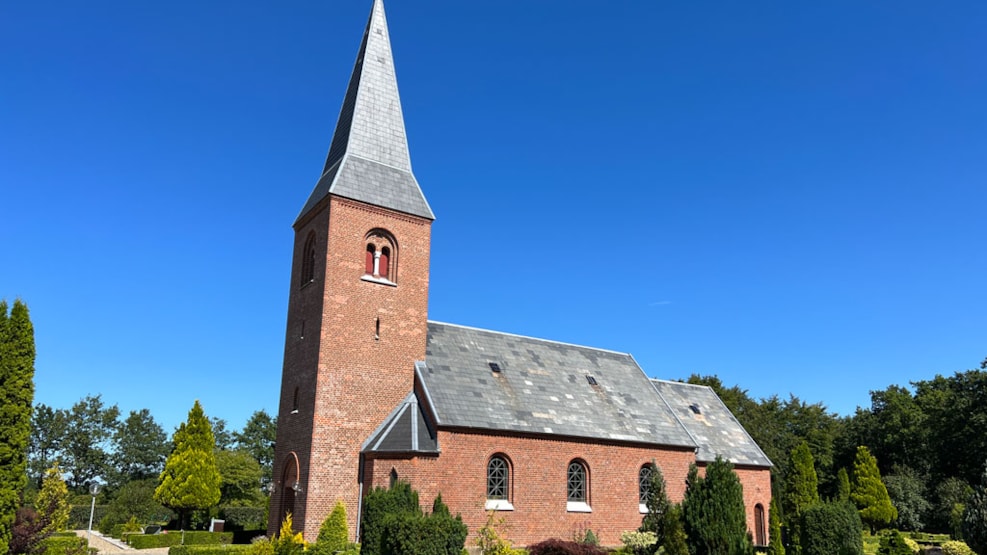 Ilderhede Kirke (Ilderhede Church)