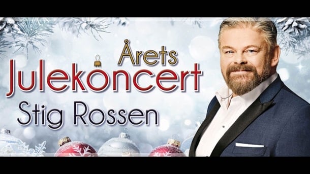 Stig Rossen Julekoncert 2023