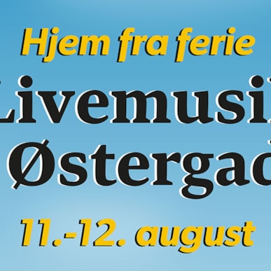 [DELETED] Come Together - Live music i Østergade