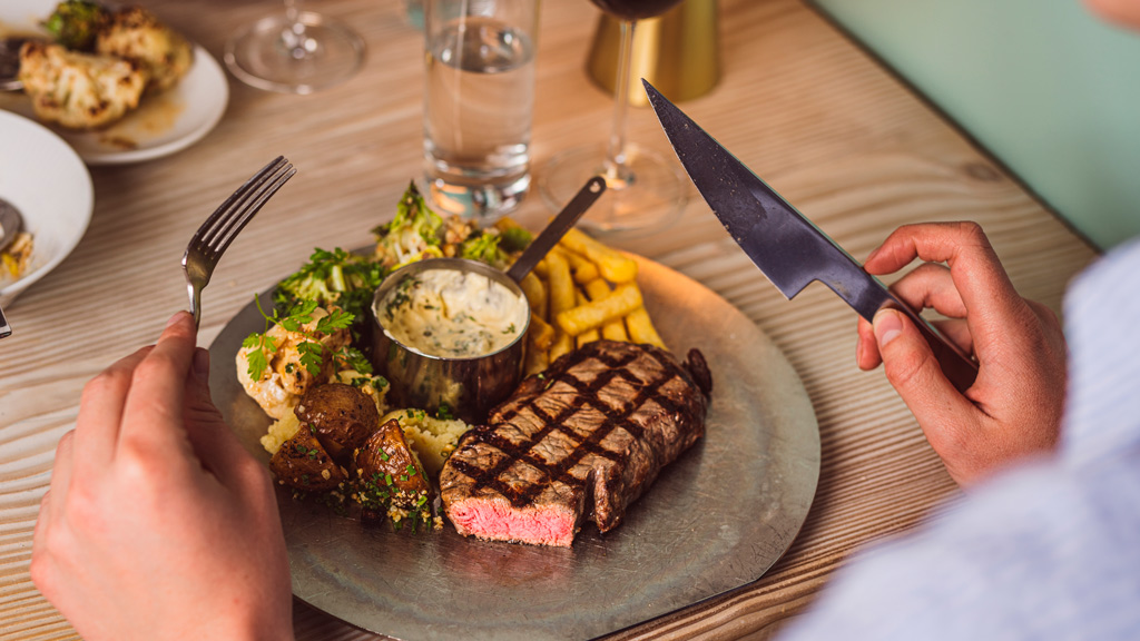 A Hereford Beefstouw In Lund Near Herning | Food And Wine Of The ...