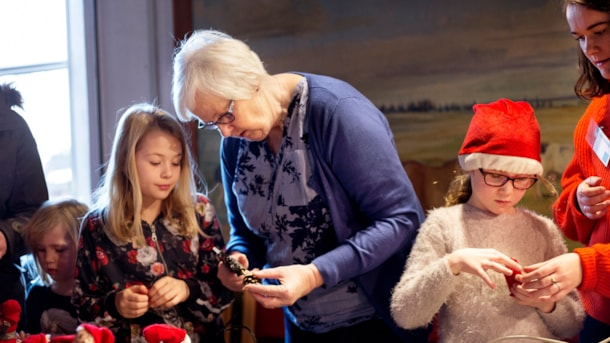 [DELETED] Jul på Frilandsmuseet Herning og Historiens Hus