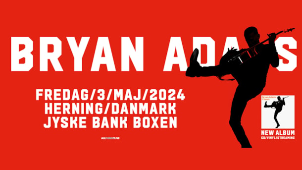 Bryan Adams - Extra concert