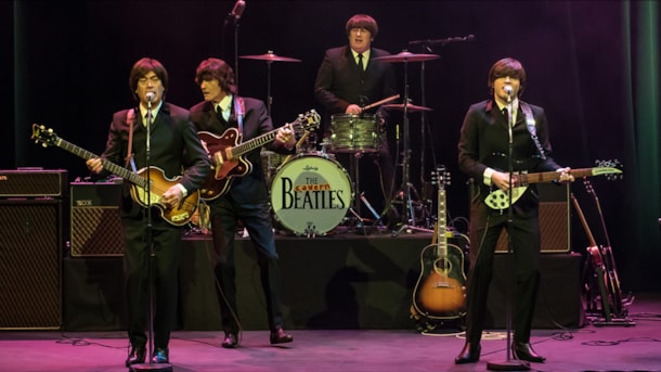 [DELETED] he Cavern Beatles
