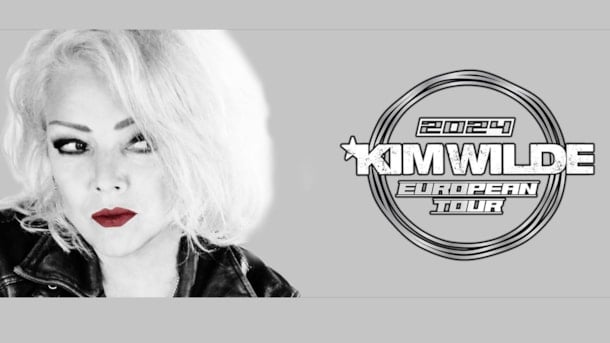 Kim Wilde - European tour 2024