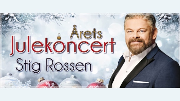 Stig Rossen - Årets Julekoncert