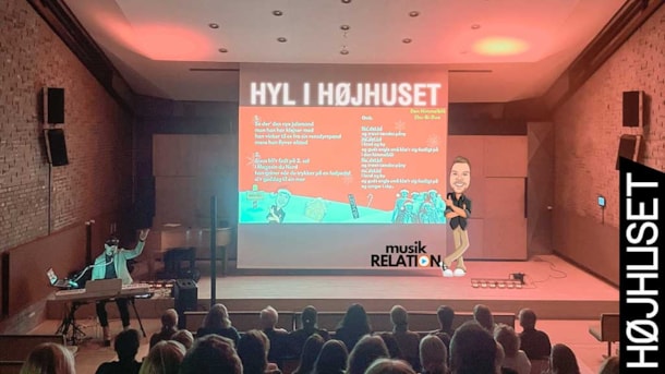 Julehyl i Højhuset