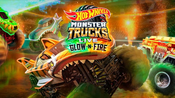 Hot Wheels Monster Trucks Live