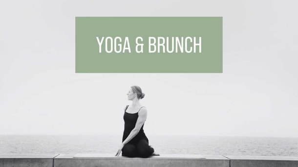 Yoga and brunch with Annemette Linneberg