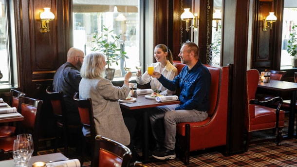 Restaurant Sankt Jørgen | Hotel Eyde