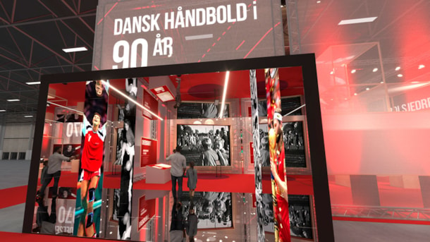 90 years of Danish Handball - Exhibition