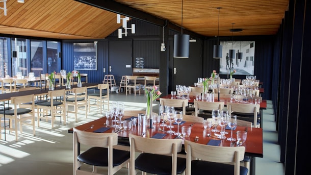 Restaurant i Højhuset Herning