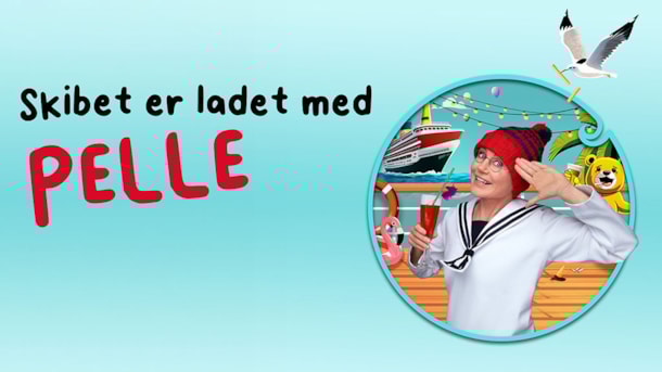 Skibet er ladet med Pelle