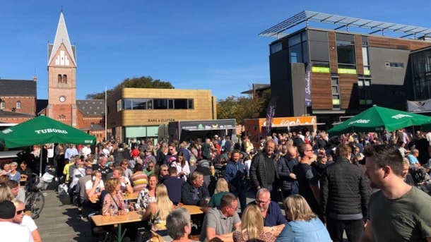 FoodTruck på Torvet