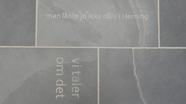 Man lånte jo ikke nåle i Herning