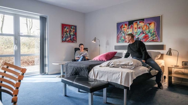 Laugesens Have, Hotel