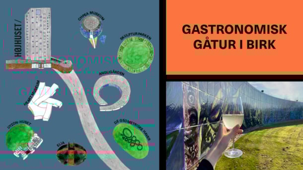 Gastronomisk gåtur i Birk