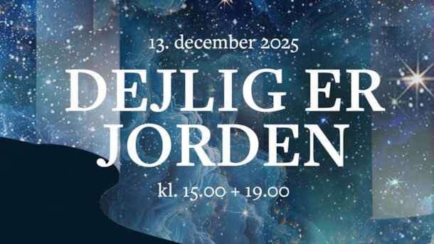 Dejlig er Jorden | Julekoncert 2025