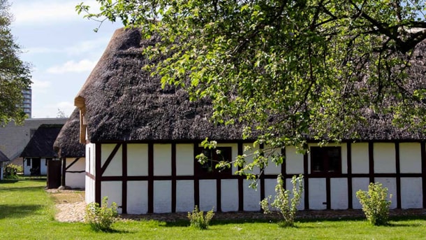Sommer åbent på Frilandsmuseet Herning