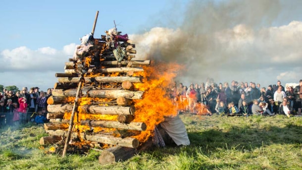 Sankt Hans V/Fuglsang Sø