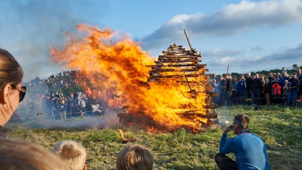 Sankt Hans Fest i Ikast