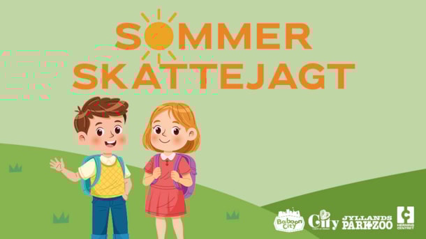 Herning Sommerskattejagt