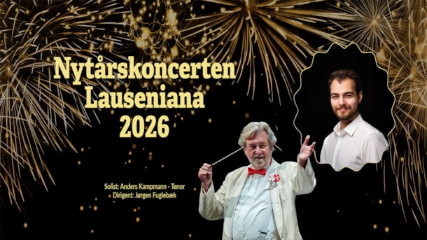 Lauseniana - Nytårskoncerten 2026