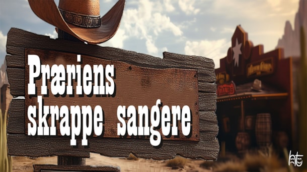 Præriens skrappe sangere